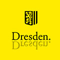 Logo Landeshauptstadt Dresden